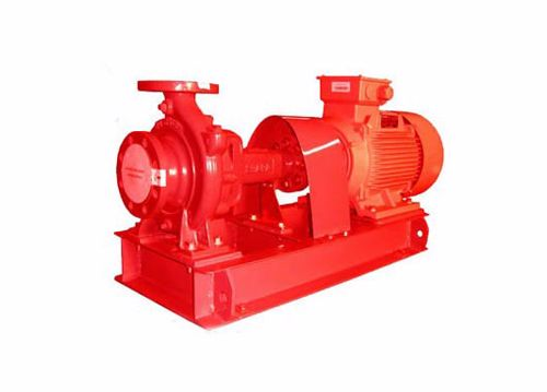 Máy bơm công nghiệp Ebara dòng bơm chữa cháy có thể kết hợp linh hoạt với động cơ điện hoặc diesel