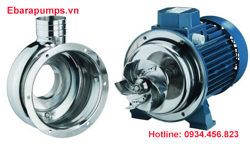 Máy bơm công nghiệp Ebara chạy êm, ít rung lắc, có khả năng chống ăn mòn hiệu quả
