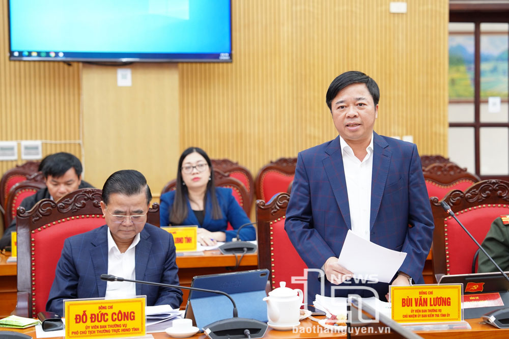 Các đại biểu phát biểu tại Hội nghị.