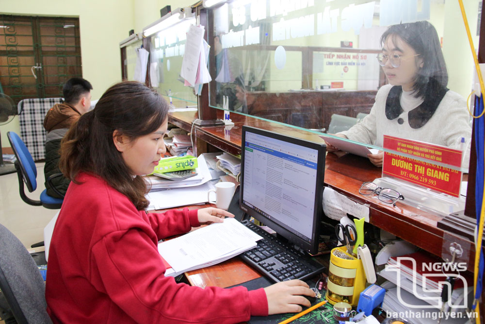 Phú Bình nỗ lực cải cách hành chính