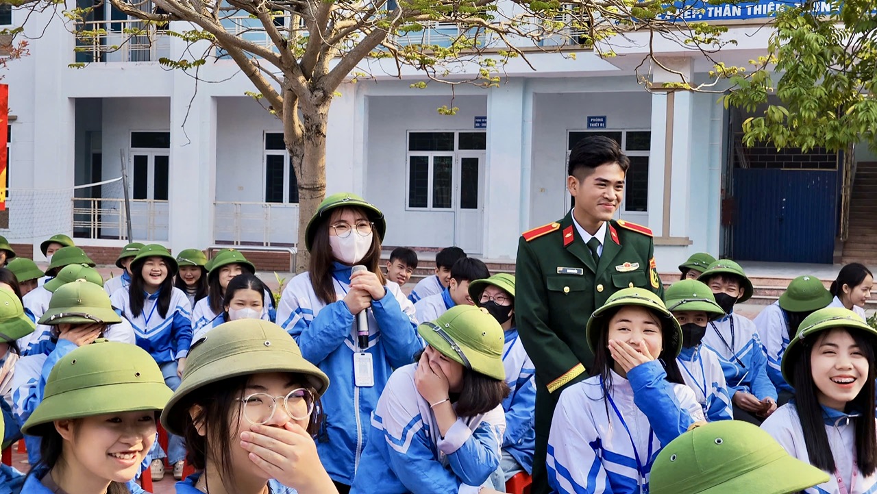 Hướng nghiệp tuyển sinh quân sự cho học sinh