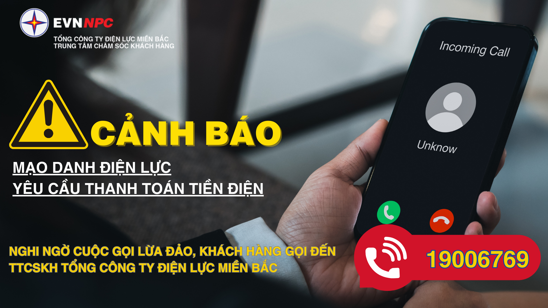 Xử lý tình trạng lừa đảo trong thanh toán tiền điện