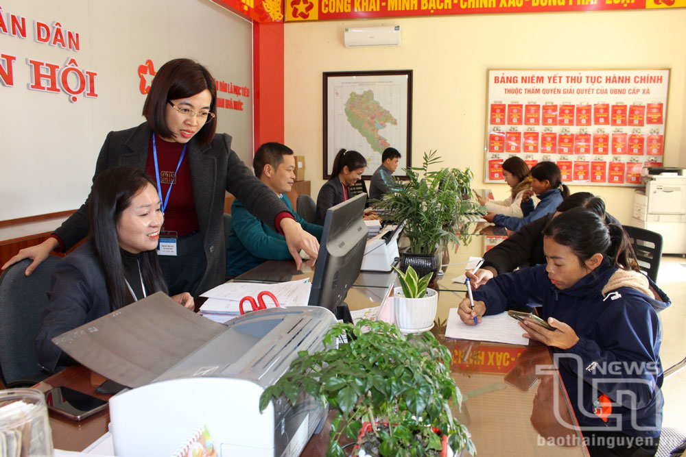 Thái Nguyên: 100% đơn vị cấp xã triển khai mô hình chính quyền thân thiện