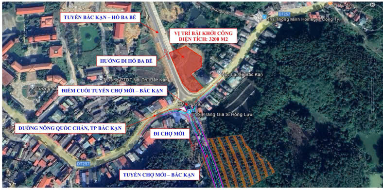 Chuẩn bị khởi công Dự án xây dựng tuyến Chợ Mới - Bắc Kạn