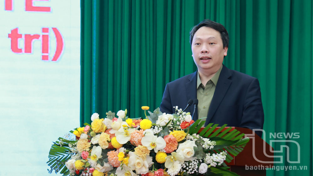 Đột phá phát triển khoa học, công nghệ, đổi mới sáng tạo và chuyển đổi số ngành Y tế Thái Nguyên