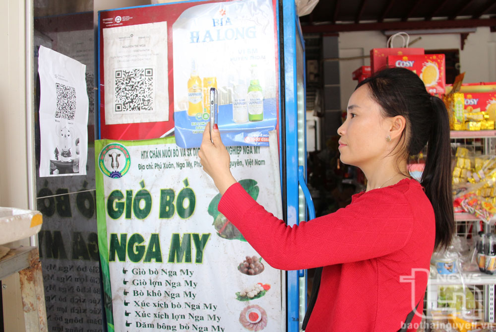 Hà Châu tăng tốc chuyển đổi số