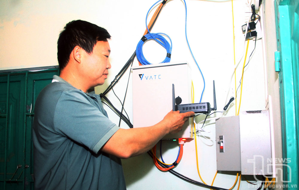 Đẩy mạnh ứng dụng công nghệ thông tin ở vùng khó
