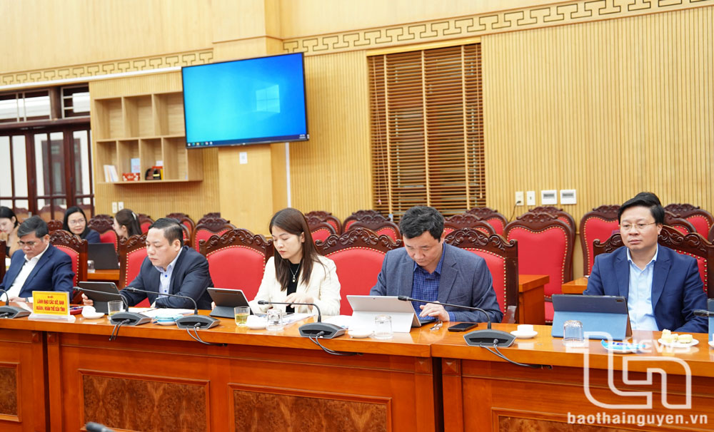 Các đại biểu dự Hội nghị.