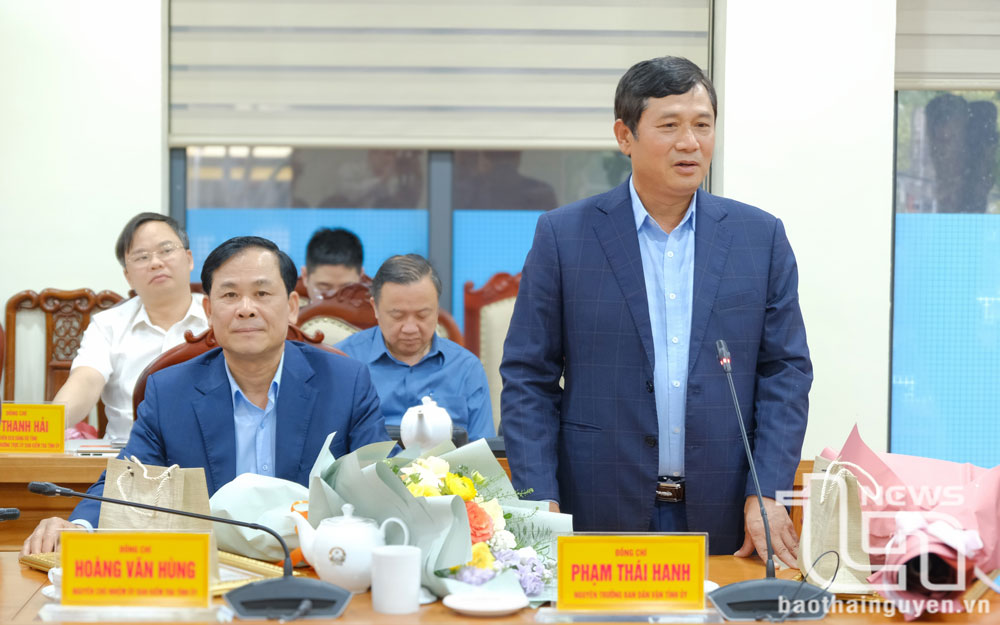 Đồng chí Phạm Thái Hanh