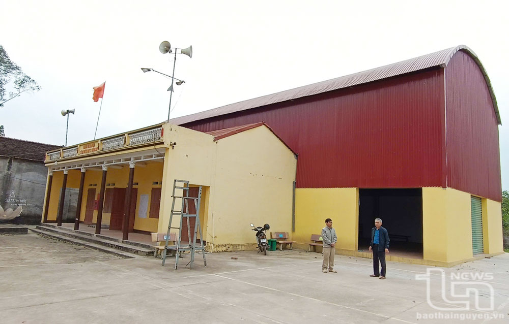Dân vận khéo ở tổ dân phố Thi Đua