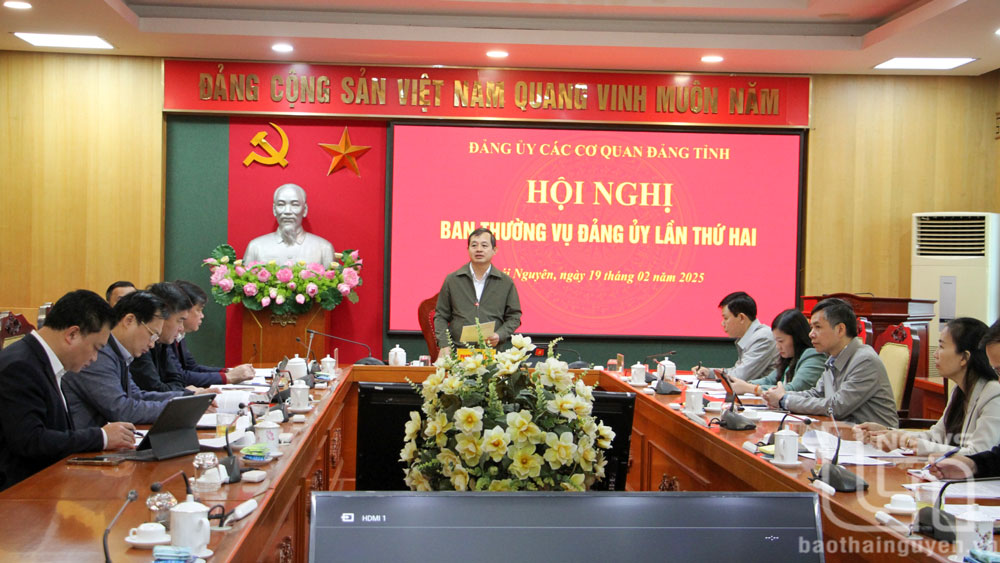 Ngay sau khi thành lập, Đảng bộ các cơ quan Đảng tỉnh đã nhanh chóng đi vào hoạt động đúng chức năng, nhiệm vụ.