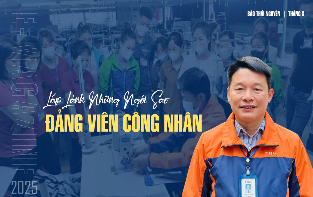 Lấp lánh những 'ngôi sao' đảng viên công nhân