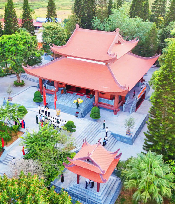 Dự án cải tạo, sửa chữa Nhà tưởng niệm Chủ tịch Hồ Chí Minh (ATK Định Hóa)