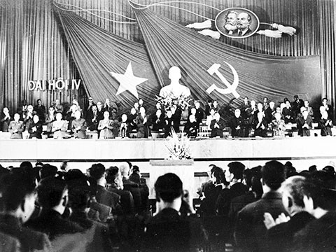 1976: Đại hội đại biểu toàn quốc lần thứ IV của Đảng