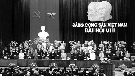 1996: Đại hội đại biểu toàn quốc lần thứ VIII của Đảng