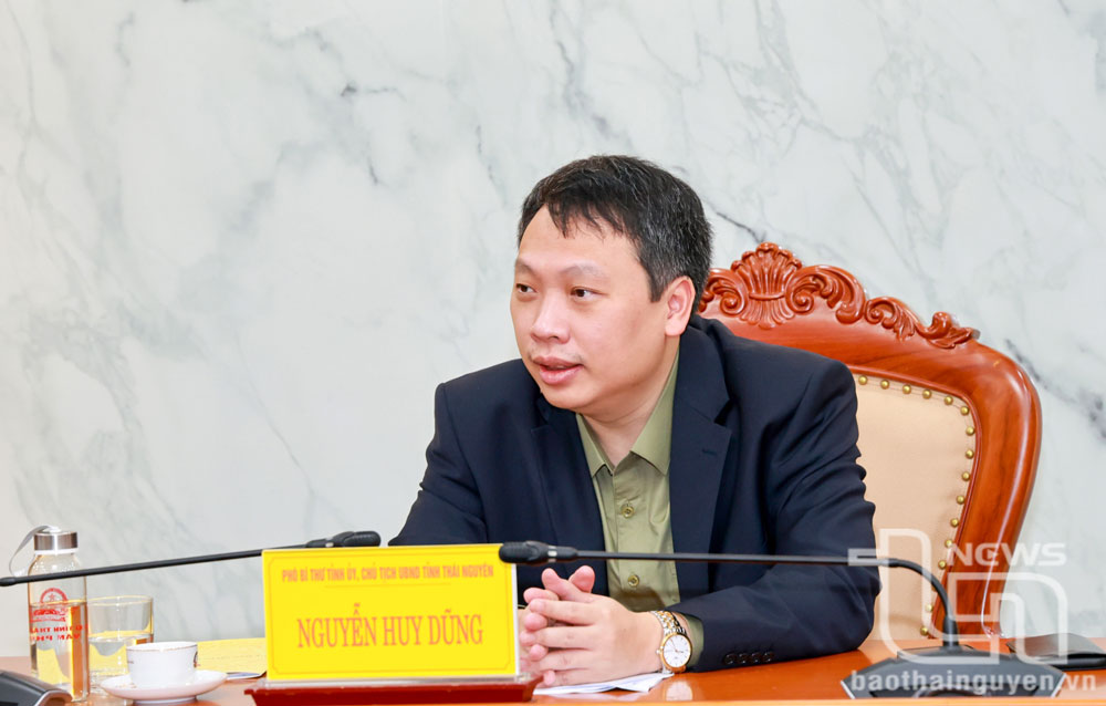 Doanh nghiệp Hàn Quốc muốn đầu tư xây dựng trung tâm dữ liệu tại Thái Nguyên