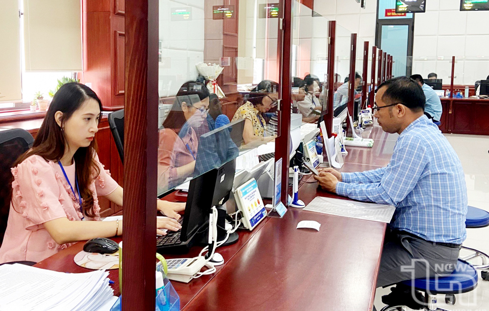 Không để gián đoạn việc giải quyết thủ tục hành chính