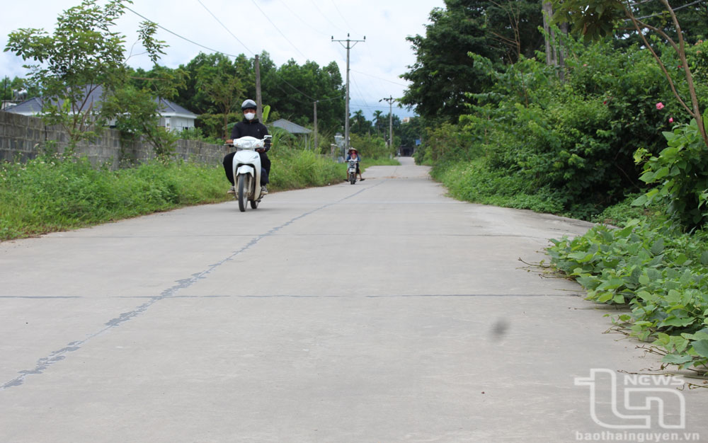Xã Phúc Thuận (TP. Phổ Yên) hiện có trên 130km/160km đường trục xã, trục xóm, liên xóm, nội đồng được thảm nhựa, cứng hóa, đổ bê tông xi măng, đáp ứng nhu cầu đi lại, giao thương của nhân dân.