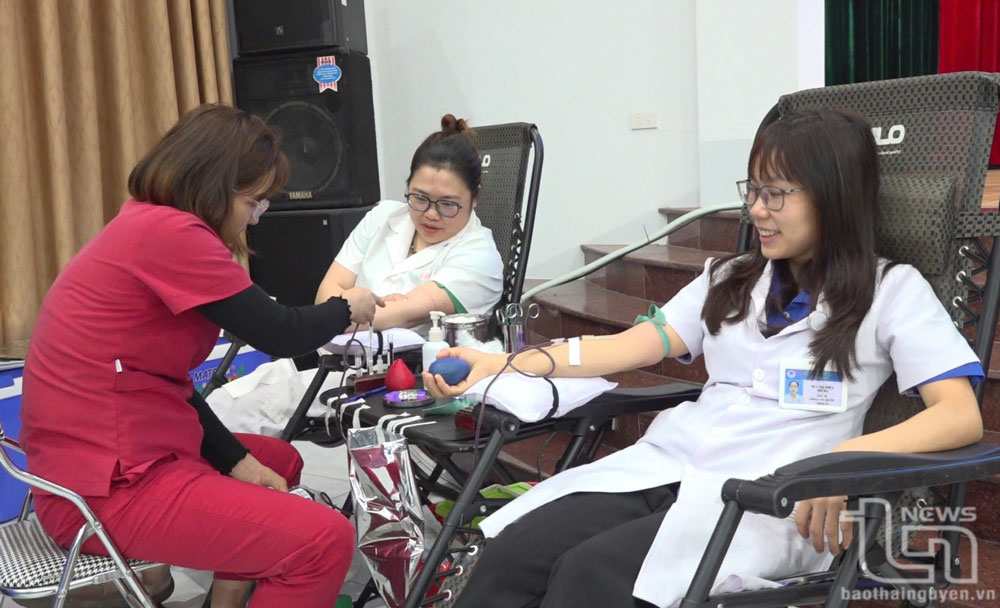 Tiếp nhận 80 đơn vị máu qua chương trình “Trái tim xanh - Dòng máu đỏ”