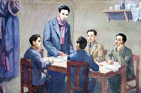 1930: Đại hội đại biểu toàn quốc lần thứ nhất của Đảng