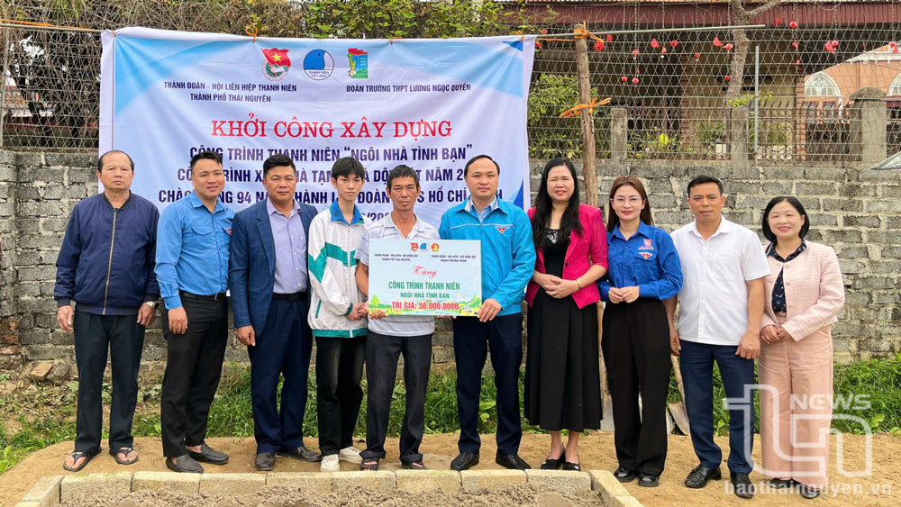 Hỗ trợ gia đình em Phạm Thái Dương có chỗ ở ổn định