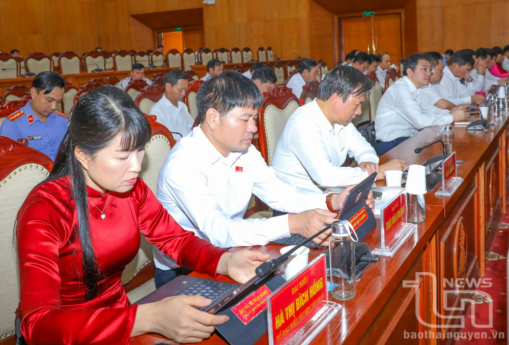 Các đại biểu dự Kỳ họp.
