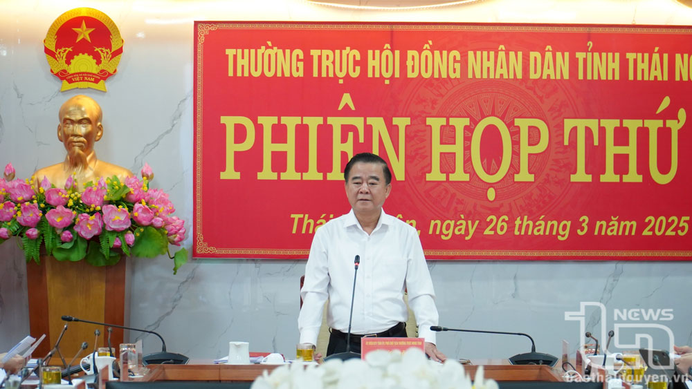 Chuẩn bị kỹ các nội dung phục vụ Kỳ họp thứ 27, HĐND tỉnh Thái Nguyên
