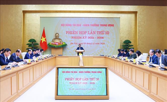Kiện toàn Hội đồng Thi đua - Khen thưởng Trung ương