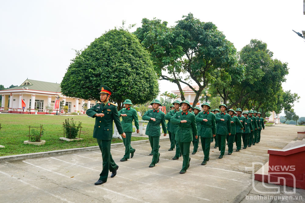 Những ngày đầu trong quân ngũ: Rèn ý chí, xây bản lĩnh