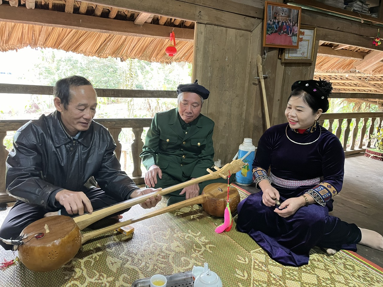 Người “thắp lửa” Then ở Phú Cường