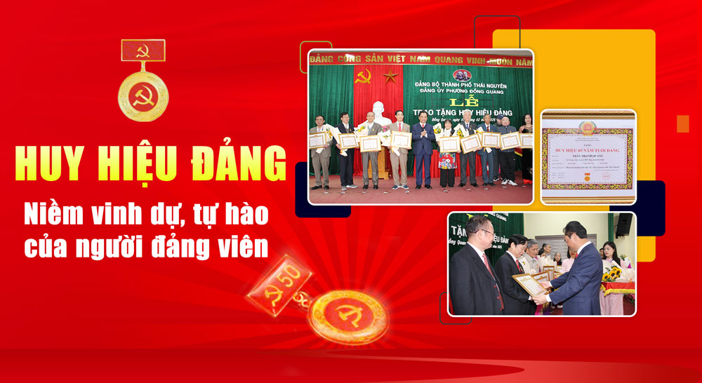 Huy hiệu Đảng – Niềm vinh dự, tự hào của đảng viên