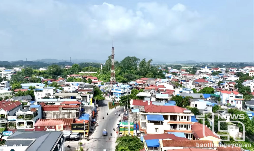 Đại Từ đạt các tiêu chí huyện nông thôn mới nâng cao