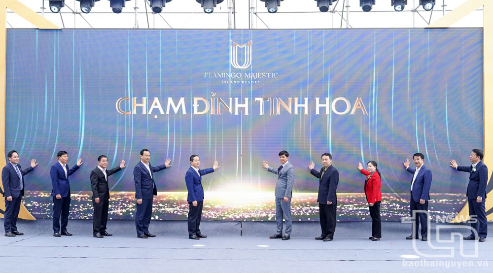 Tập đoàn Flamingo khởi công khu nghỉ dưỡng 6 sao tại Thái Nguyên