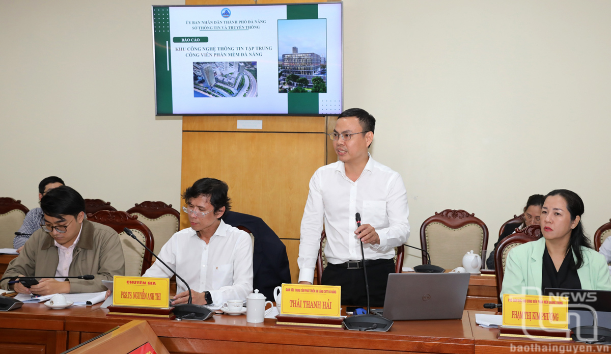 Các đại biểu, chuyên gia chia sẻ, đề xuất giải pháp.