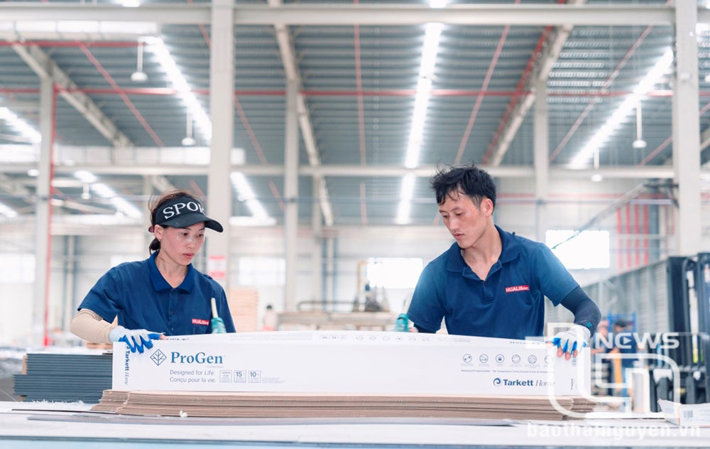 Dự án đầu tiên quy mô 100 triệu USD đầu tư vào Khu công nghiệp Sông Công II - giai đoạn 2