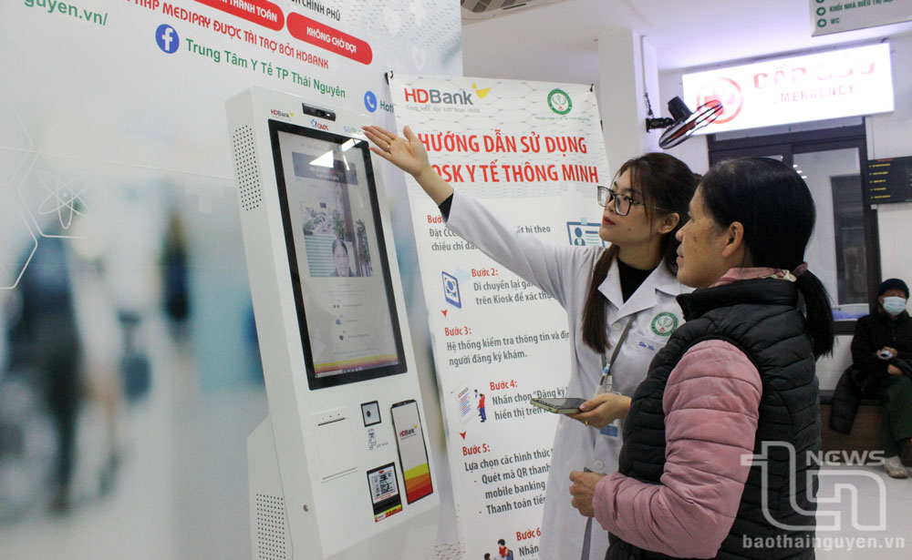 Kiosk y tế thông minh: Lợi ích kép