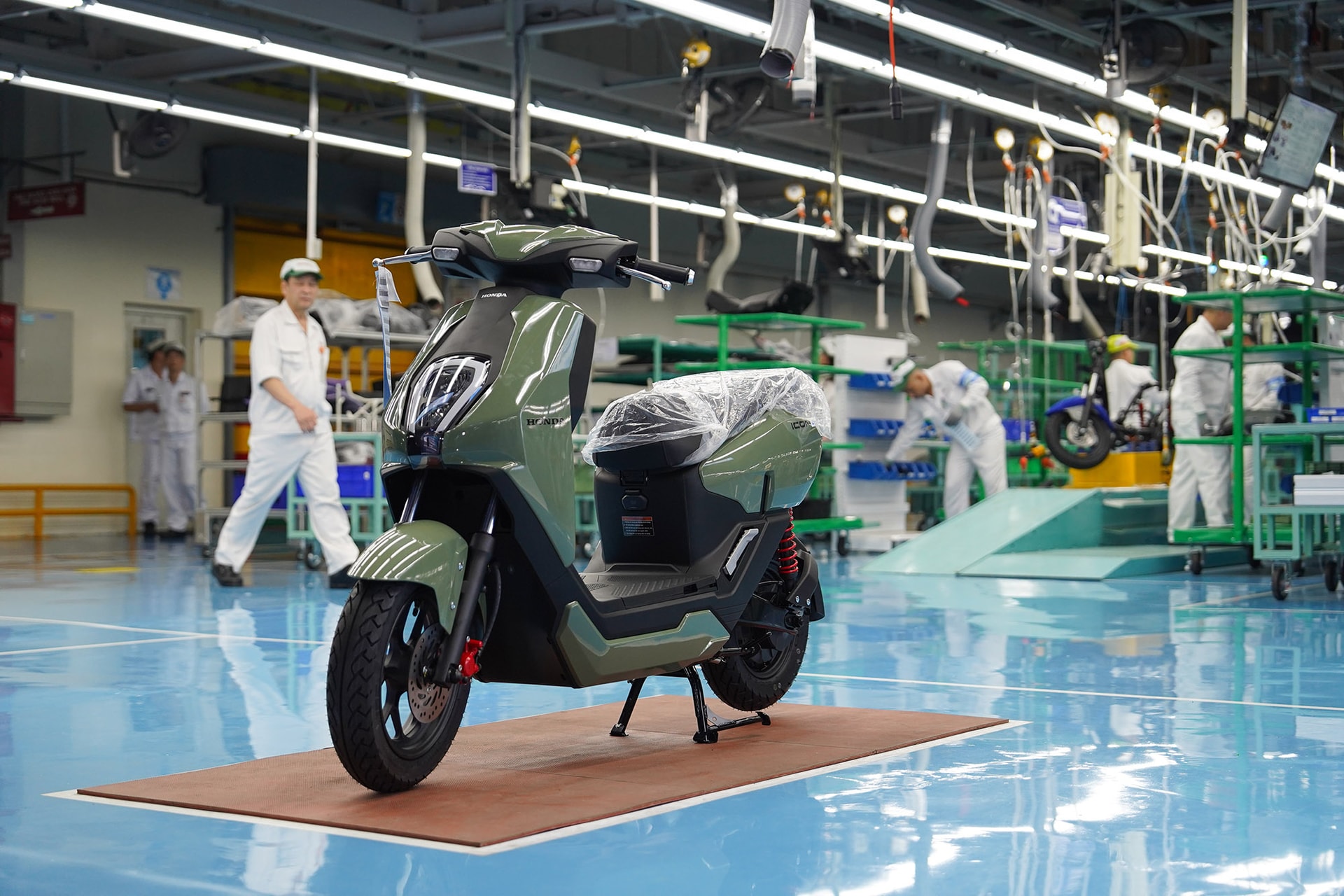 Honda xuất xưởng xe điện đầu tiên tại Việt Nam