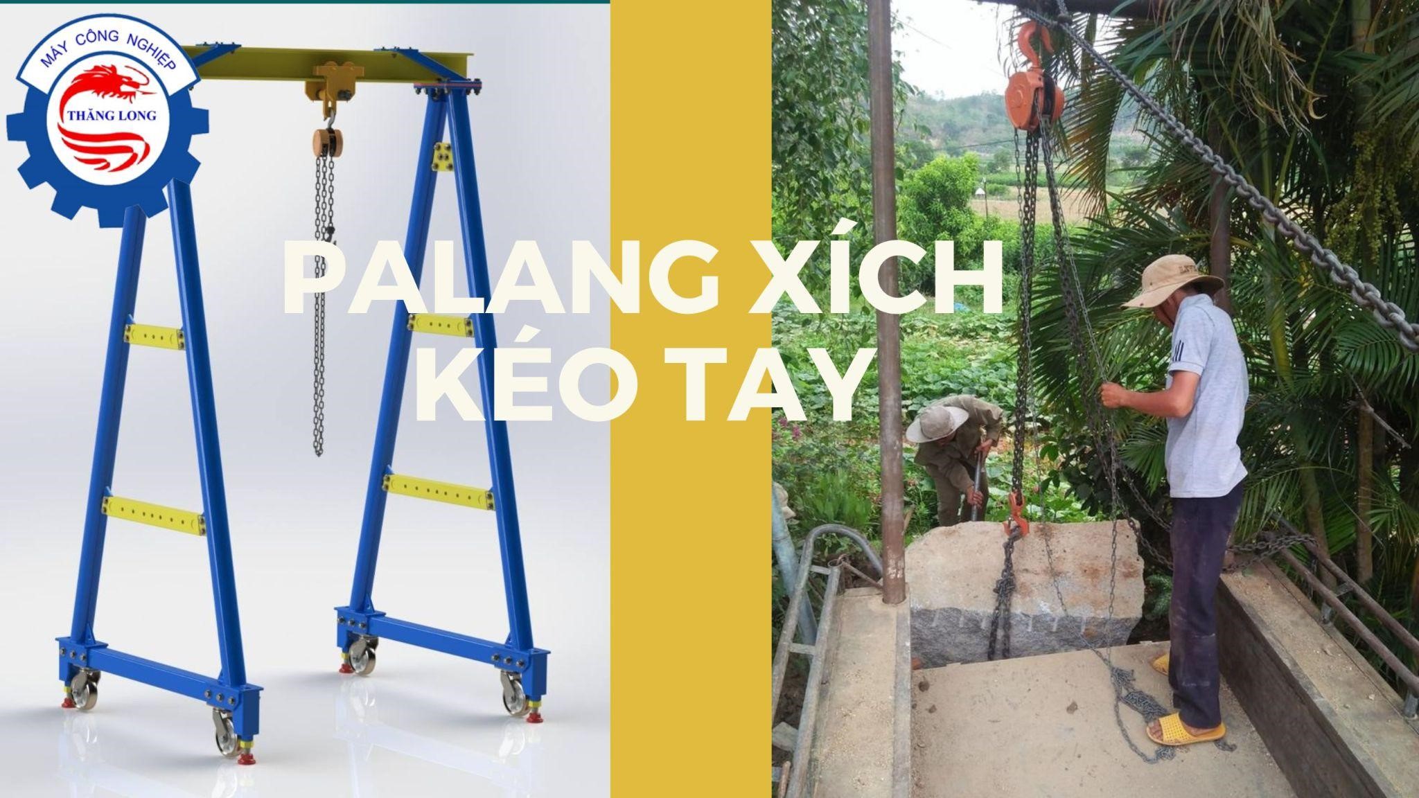 Palang là gì và ứng dụng của palang vào các ngành, nghề hiện nay