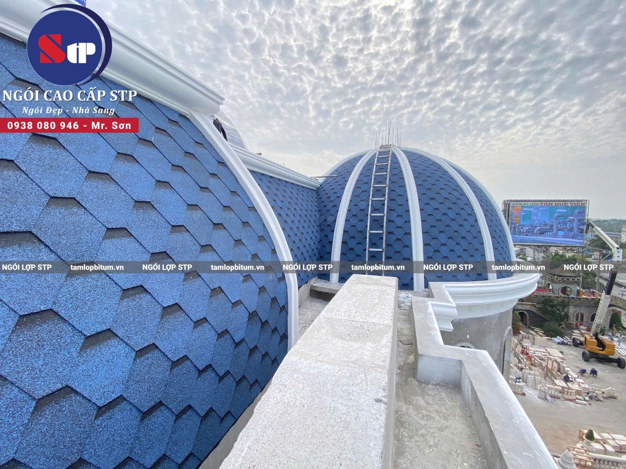 Công ty TNHH Vật liệu xây dựng Sơn Tín Phát - Địa chỉ cung cấp ngói Bitum uy tín, bảo hành dài hạn
