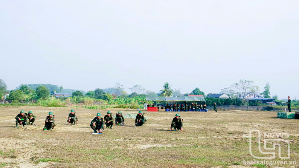 Đơn vị thường xuyên nâng cấp hệ thống thao trường, bãi tập với đầy đủ trang thiết bị hiện đại, có thể bảo đảm huấn luyện các hình thức chiến thuật và huấn luyện chuyên ngành.