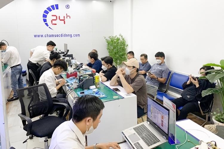 Thay màn hình iPhone 16 Pro chính hãng tại Bệnh Viện Điện Thoại, Laptop 24h