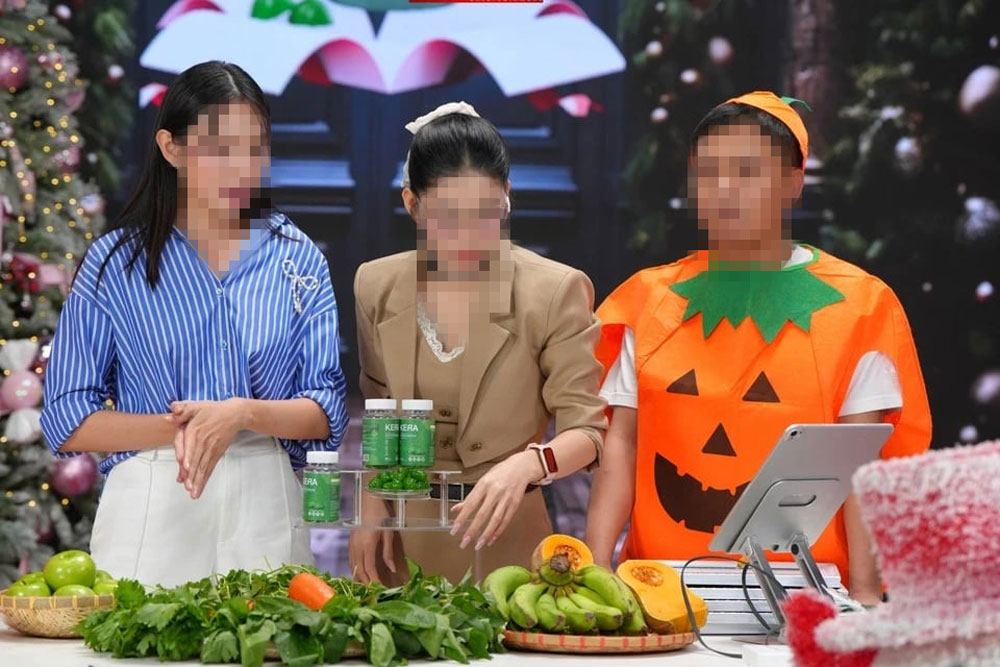 Quảng cáo sai sự thật nhìn từ vụ "một viên kẹo bằng một bó rau"