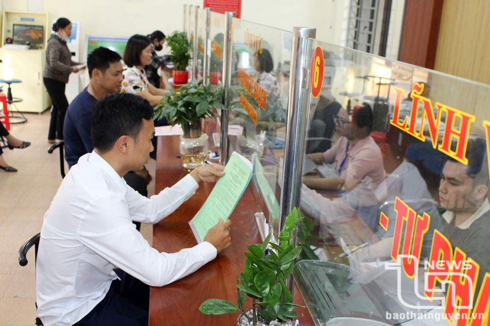 Cải cách hành chính hướng tới sự hài lòng của người dân