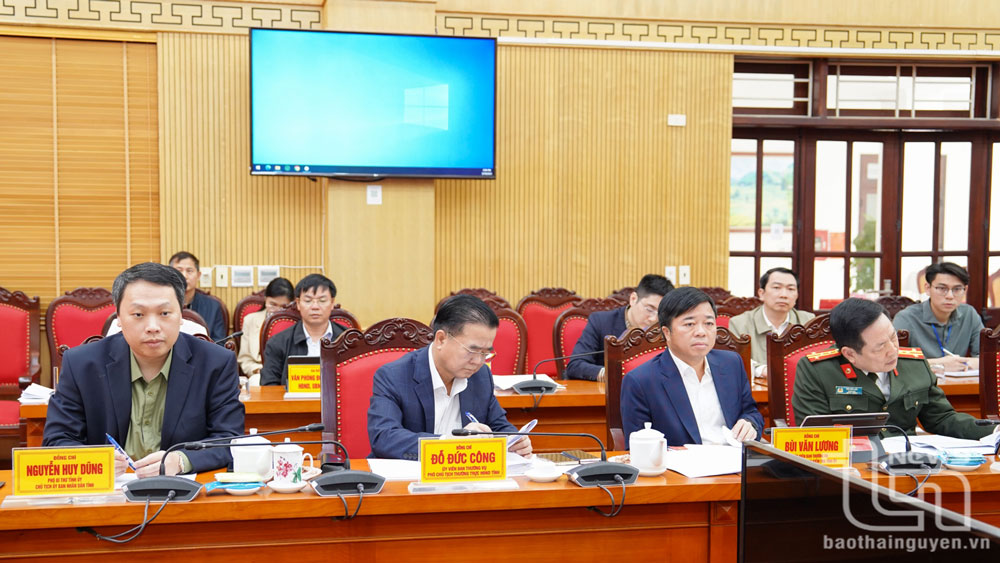Các đại biểu dự Hội nghị.