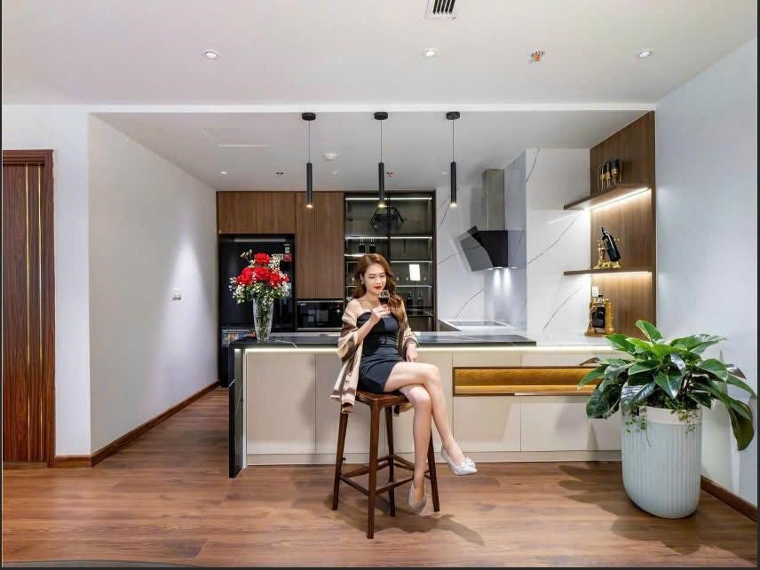  
Thiết kế căn hộ 100m2 3 phòng ngủ cần chú ý tới sự bài trí nội thất