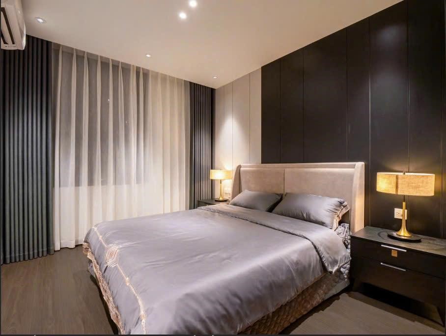  
 Hệ thống ánh sáng sử dụng trong thiết kế căn hộ 100m2 3 phòng ngủ