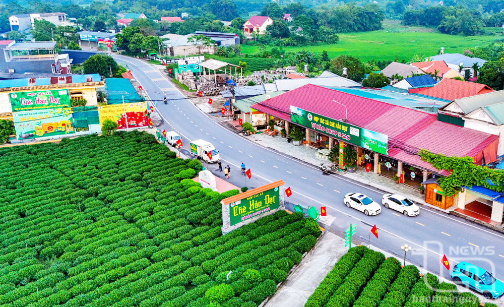 Hướng đến nông thôn hiện đại, văn minh