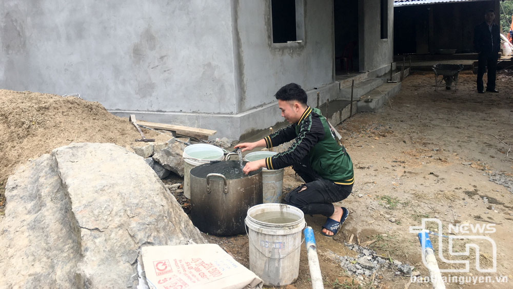 97,5% hộ dân nông thôn được sử dụng nước sinh hoạt hợp vệ sinh