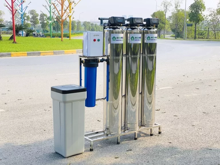Bảo vệ sức khỏe gia đình với hệ thống lọc nước đầu nguồn Ecomax