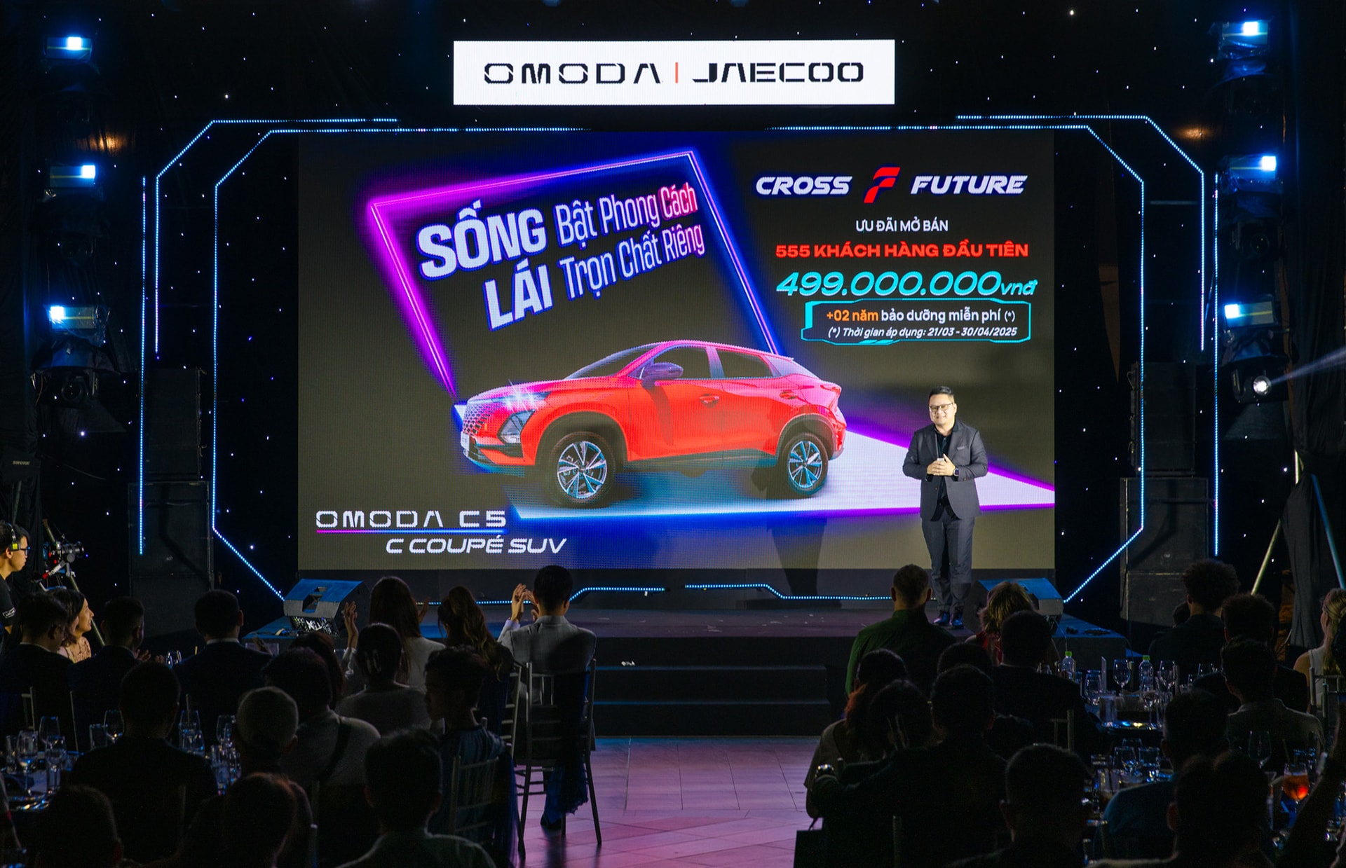 OMODA C5 Luxury lược bỏ nhiều tính năng để có giá bán rẻ hơn. Ảnh: Hoàng Linh